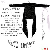 ::TY:: Draped Coverlet - velvet glitter v1