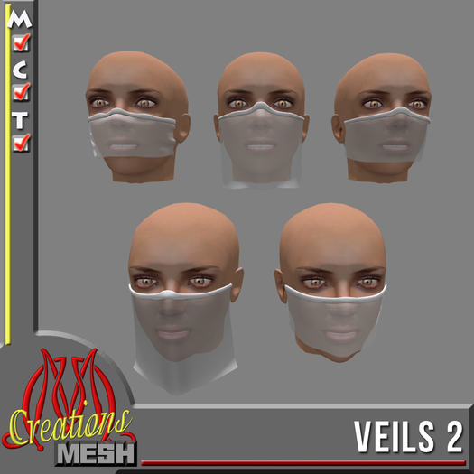 Collar F1 FULL PERM MESH