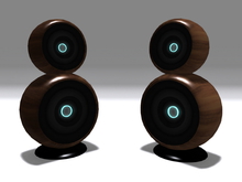 Double Bubble Speakers MT