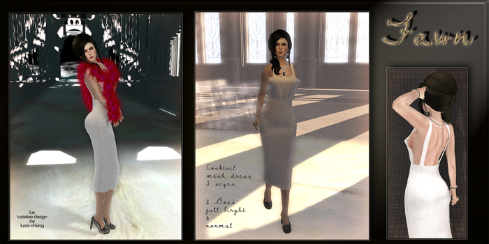 LUZ - Fawn white - vendor