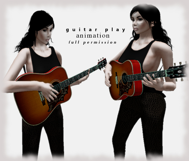 *****guitar play animation***** FULL PERM