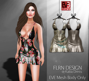 [FLRN] Katia Dress Cream