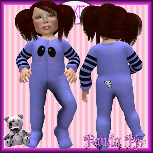 [GPDKIDS]Panda Pjs Blue