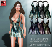 [FLRN] Katia Dress Snake Fatpack