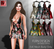 [FLRN] Katia Dress Fatpack