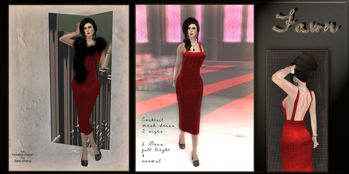 LUZ - Fawn red - vendor