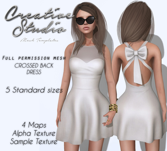 - CREATIVE STUDIO - Cocktail Dress V2 