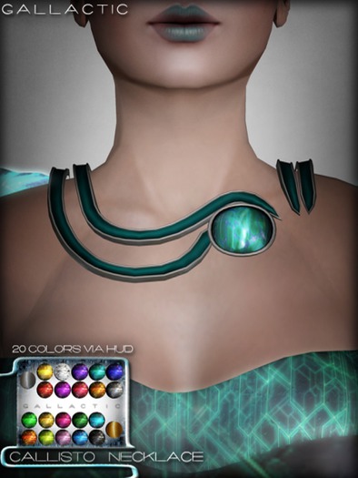 (GALLACTIC) Callisto Necklace
