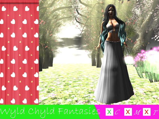 Wyld Chyld Fantasies Halloween Familiars Green