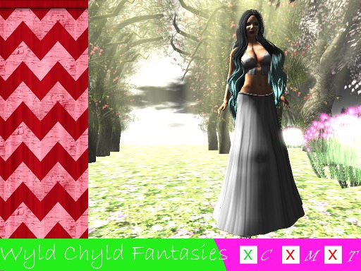 Wyld Chyld Fantasies Halloween Familiars Green