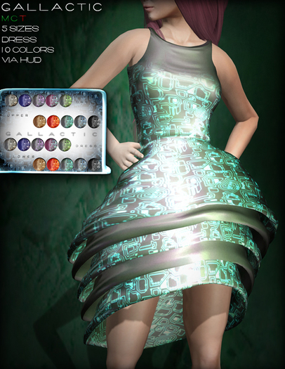 Gallactic:  Skyla Dress 