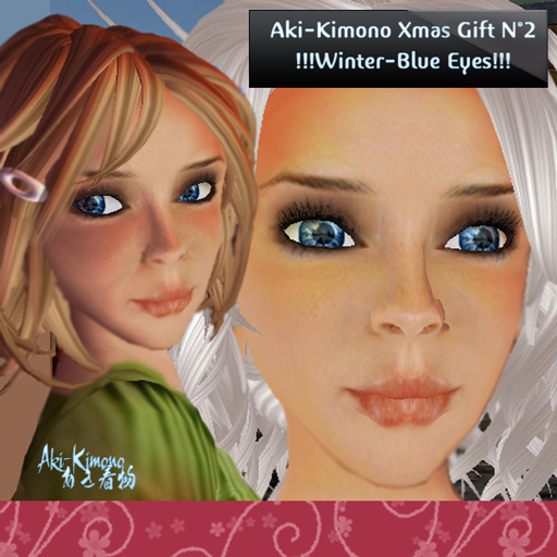 AK Xmas Gift Number 2 Winter Eyes