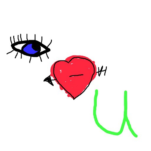 I love U
