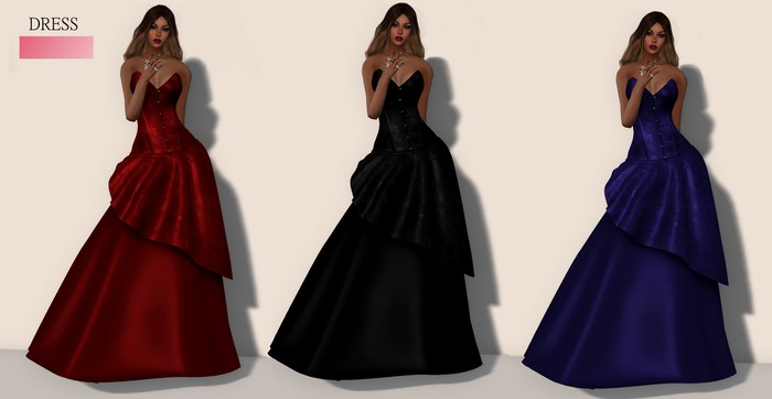 **Stylovely**Helen Corset Dress*Full Pack*