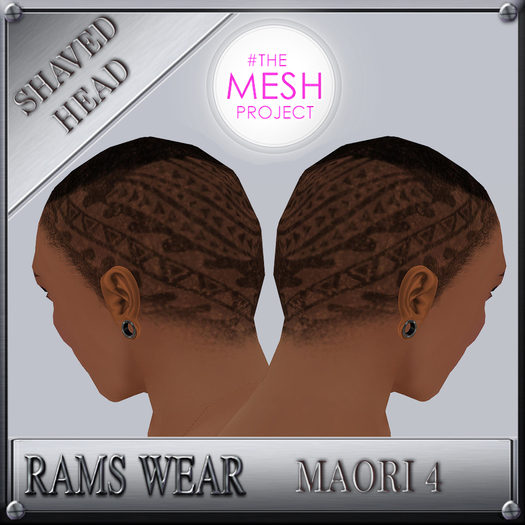 RWHB8-Rams Wear-Maori 4#TMP applier