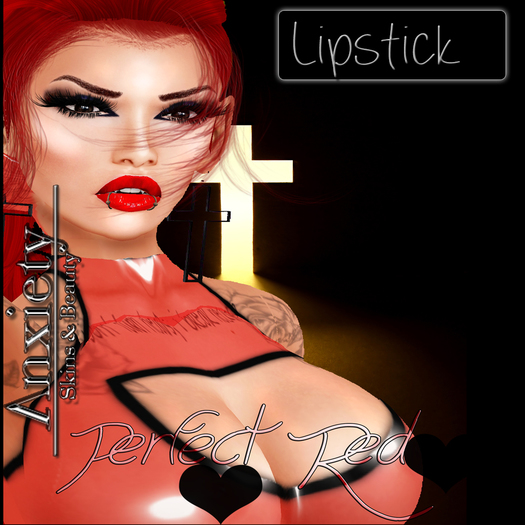 - Anxiety - Perfect Red Lipstick