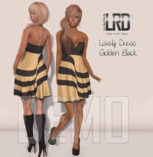 LRD Lovely Dress Demo