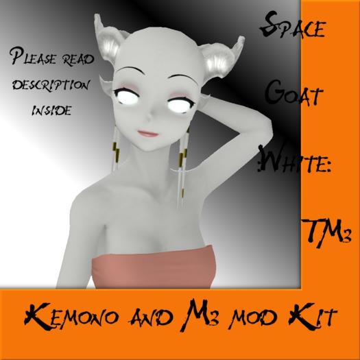 TM3: Space Goat Blue