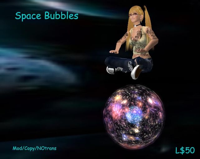 Altya's Space levitate bubble