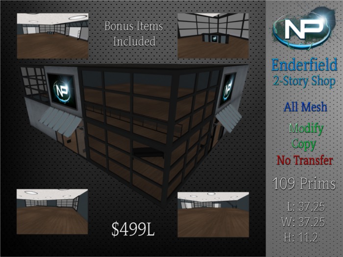 NP Designs Enderfield Shop