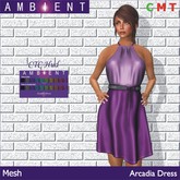 [AMBI] Mesh Arcadia Dress (BOXED)