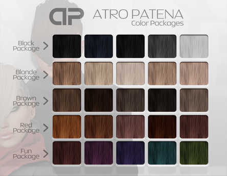 Second Life Marketplace - [Atro Patena] - Juan - Black