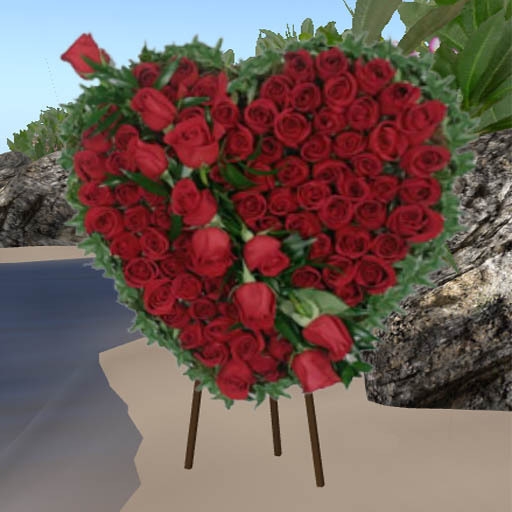 Sungsoo's Rose Bouquet Staffelei 