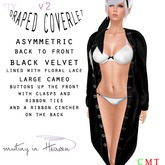 ::TY:: Draped Coverlet - vintage cameo v2