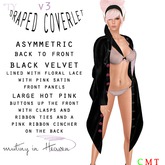 ::TY:: Draped Coverlet - pinkish v3