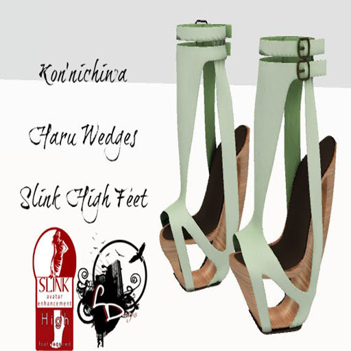 Kon'nichiwa Haru Wedges