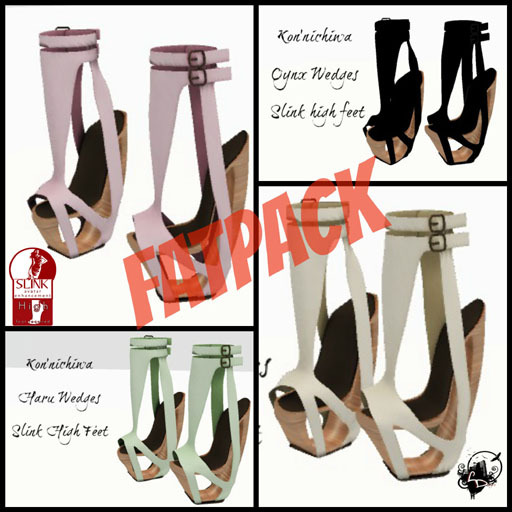 Kon'nichiwa Wedges