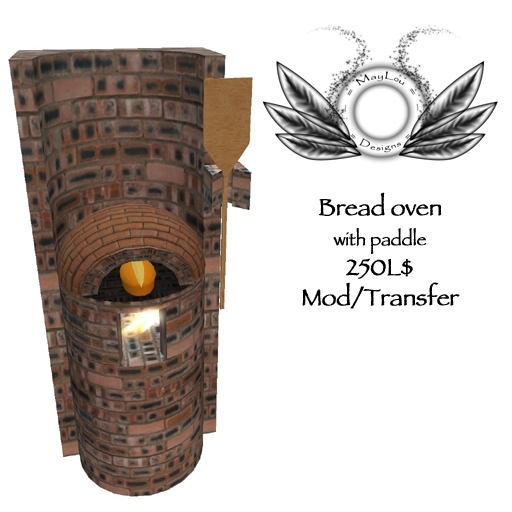 MayLou Designs - Bread oven with paddle