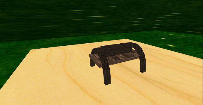 WOOD BENCH MOD/COPY