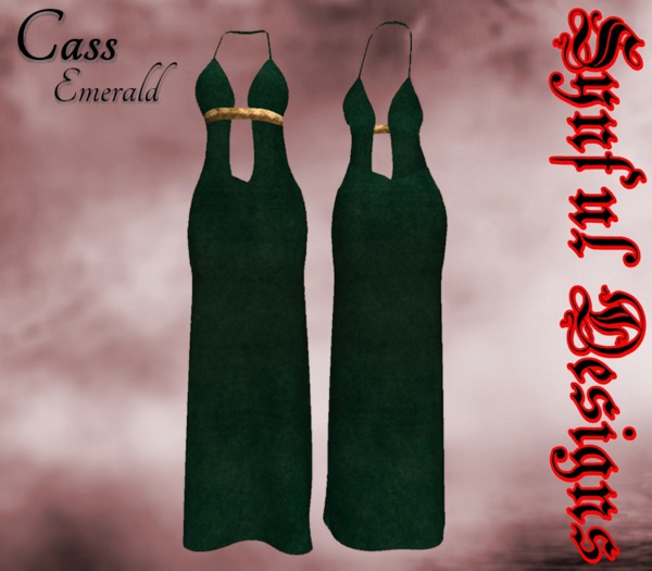 Cass Emerald BOXED