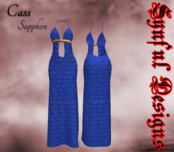 Cass Sapphire BOXED