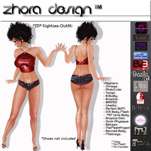 *ZD* Eighties Outfit