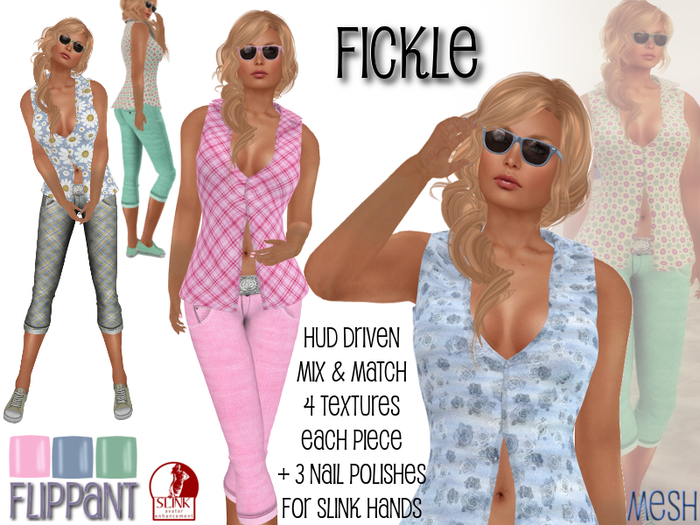 FLIPPANT - Fickle - Complete Outfit