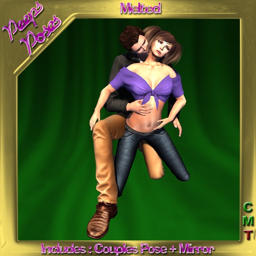 Peeps Poses Couples Melted