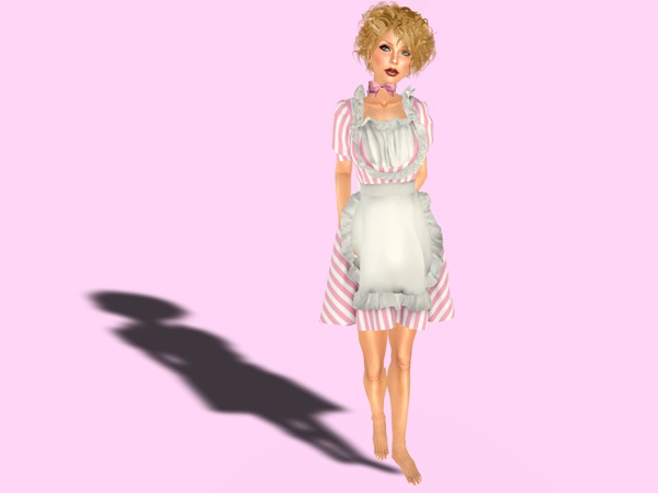 Maid Uniform  - Green