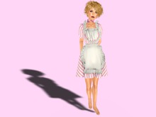 Maid Uniform  - Green