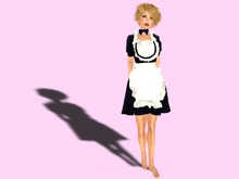 Maid Uniform  - Green