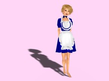 Maid Uniform  - Green