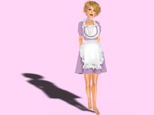 Maid Uniform  - Green