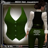 C&F Classic Mesh Vest -  Emerald Green