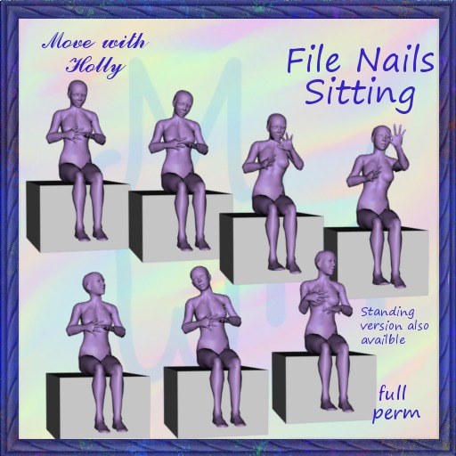 MWH - Filing Nails Sitting FP