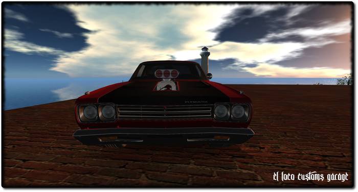 69_Roadrunner_383 El Loco Customs