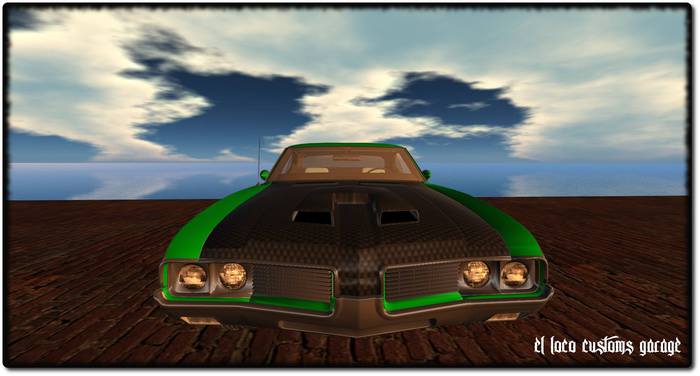 69 Hurst Olds El Loco Customs