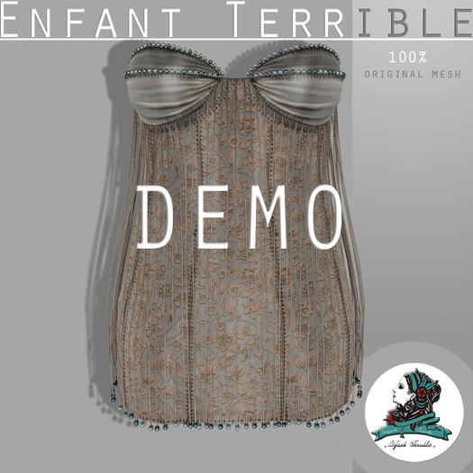 .Enfant Terrible. Willow Dress DEMO