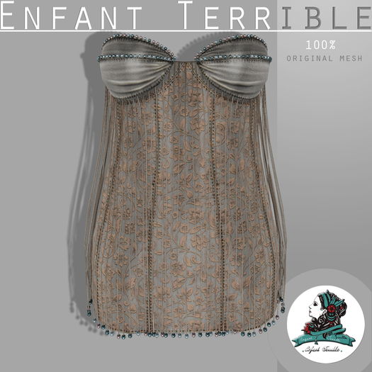 .Enfant Terrible. Willow Dress Taupe