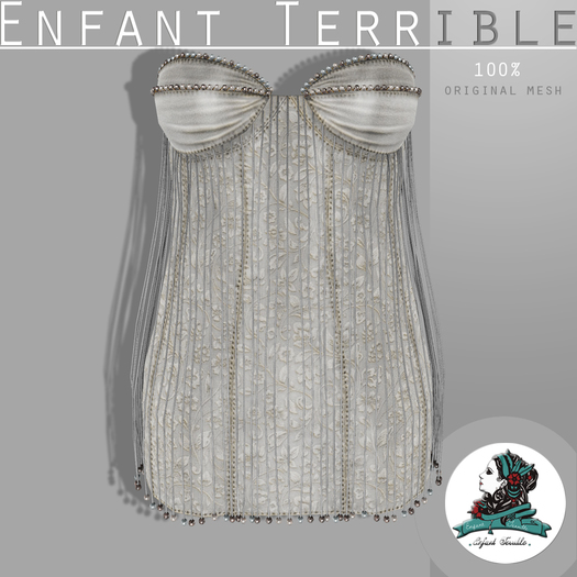 .Enfant Terrible. Willow Dress Snow